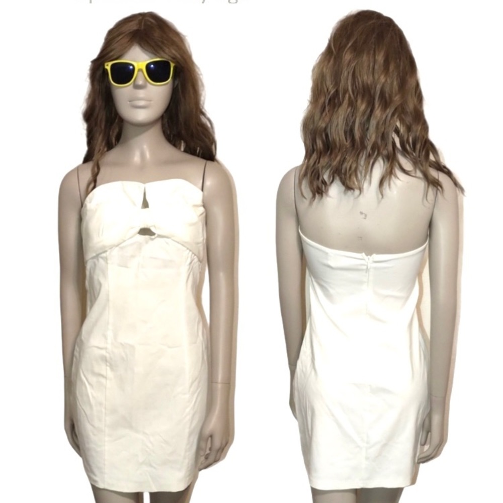 4/$20 • PITAYA USA • Strapless Cocktail Party Mini Dress